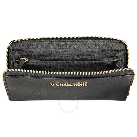 michael kors travel zip around continental wallet|Michael Kors wristlet wallet outlet.